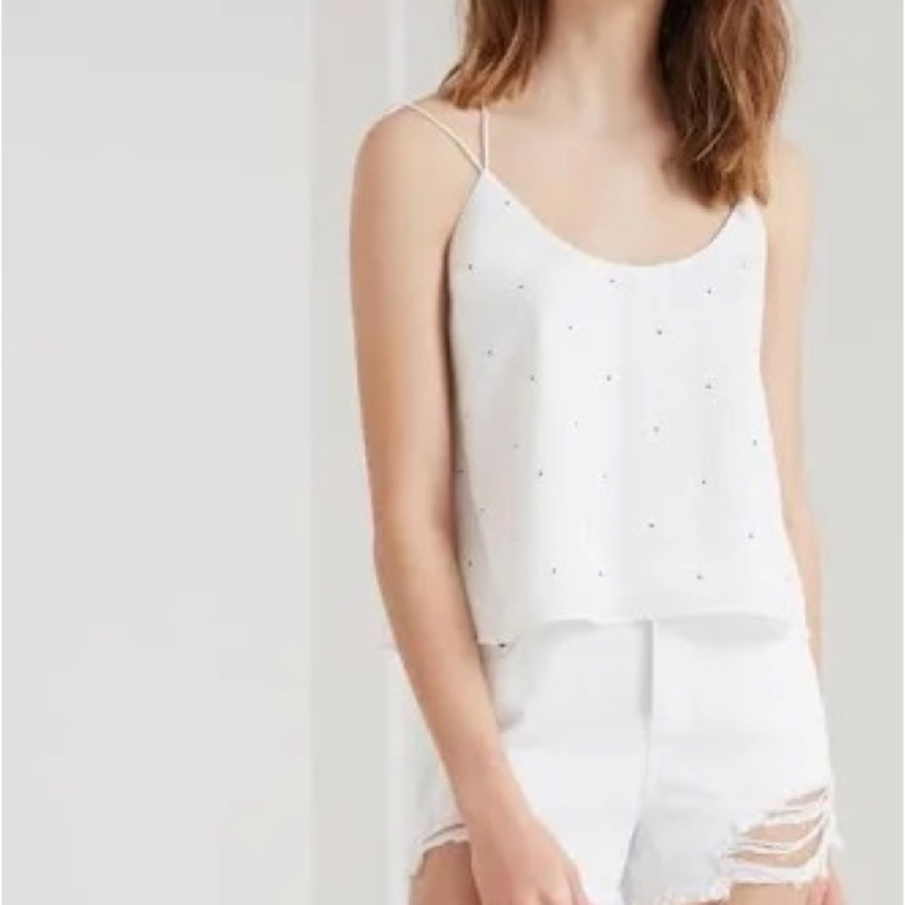 THE Fifth Label Polka Dot Strappy Tank Cami Small - Picture 8 of 8